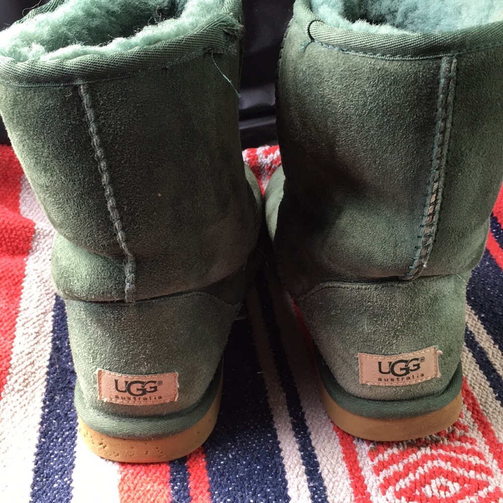 Green UGGs